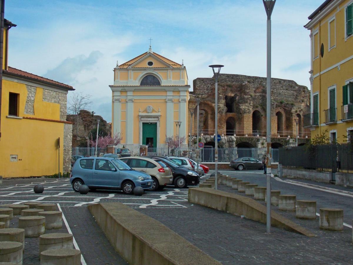 Janara - Teatro Romano Benewent Zewnętrze zdjęcie